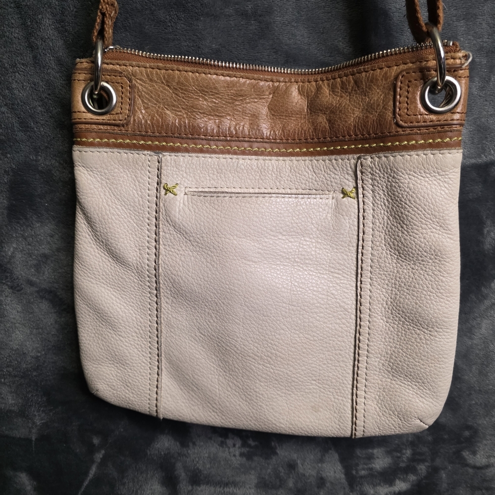 The Sak Cream and Brown Crossbody Bag - Picture 13 of 13